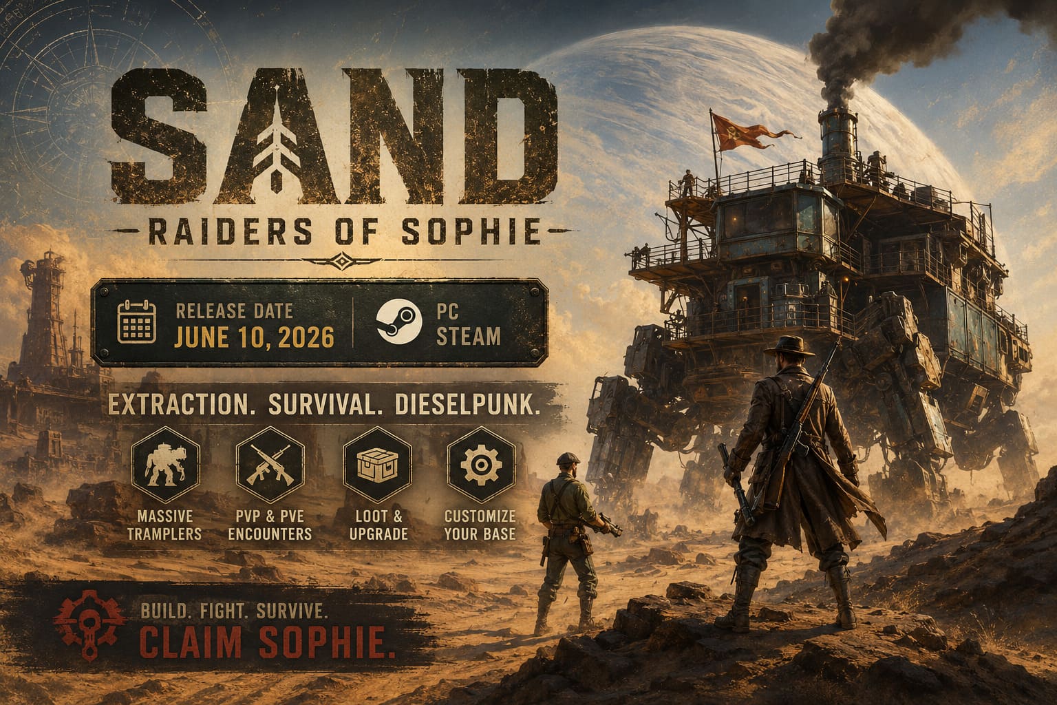 SAND: Raiders of Sophie Release Date, PC Requirements, and Gameplay ...