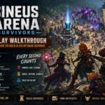 Sineus Arena Survivors Gameplay Walkthrough: Strategy Guide to Solo and Co-op Base Defense