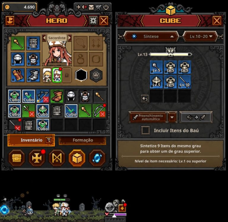 TBH Task Bar Hero Best Archer and Priest Synergy Build Guide (2026 ...