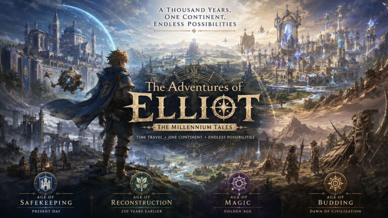 The Adventures of Elliot: The Millennium Tales Time Travel Eras Explained