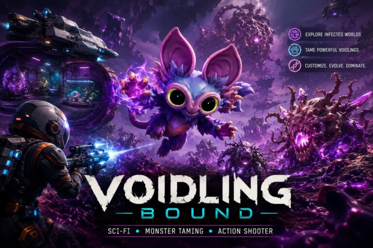 Voidling Bound Review 2026: The Best Sci-Fi Monster Taming Shooter