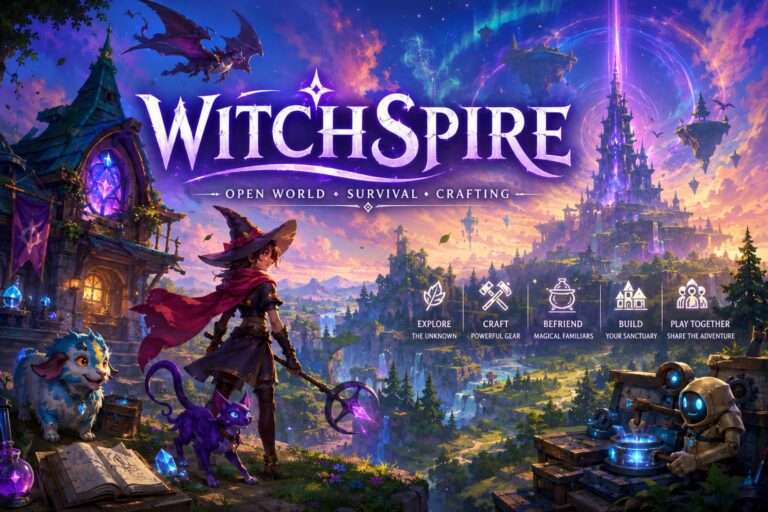 Witchspire Guide: Open World Survival Crafting Tips for Beginners