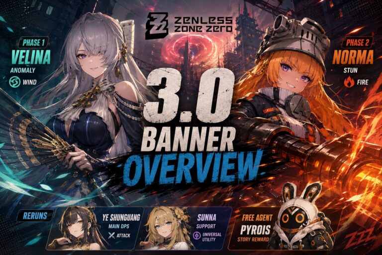 Zenless Zone Zero 3.0 Banners: Should You Pull Velina or Norma?