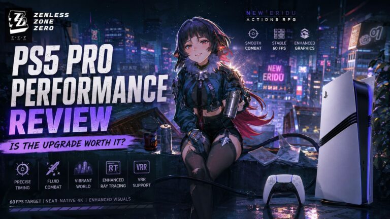 Zenless Zone Zero PS5 Pro Performance Review: Is the Upgrade Worth It?