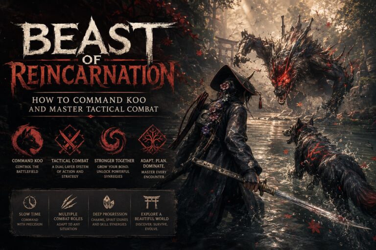Beast of Reincarnation: How to Command Koo and Master Tactical Combat