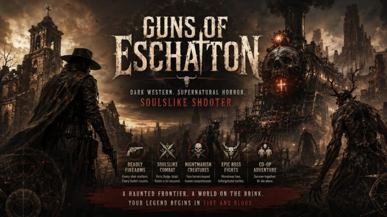 Guns of Eschaton vs Hunt Showdown: 5 Striking Similarities You Cannot Ignore