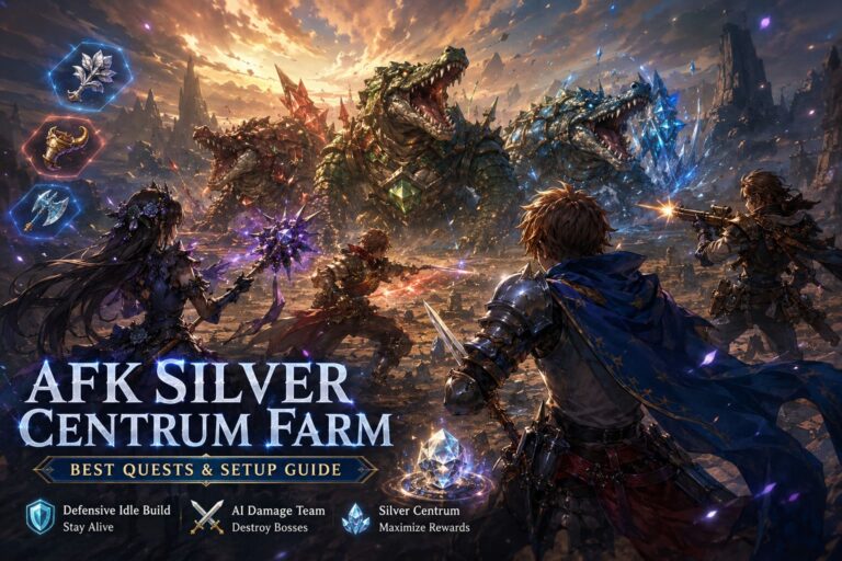 Granblue Fantasy Relink AFK Silver Centrum Farm Guide: Best Quests and Setup