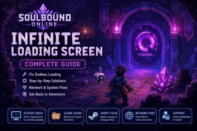 How to Fix Soulbound Online Infinite Loading Screen: Complete Guide