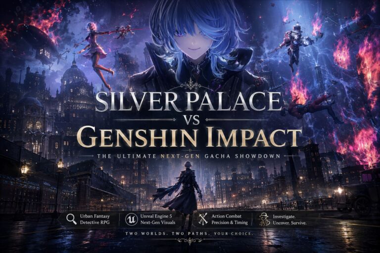 Silver Palace vs Genshin Impact: The Ultimate Next-Gen Gacha Showdown