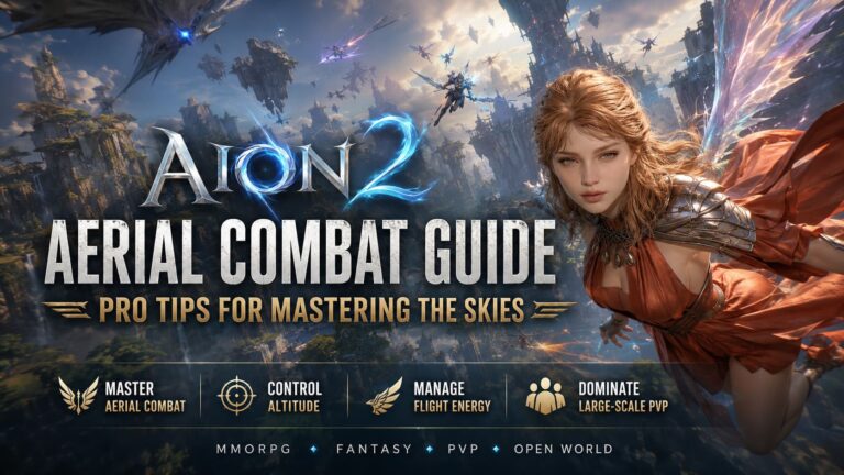Aion 2 Aerial Combat Guide: Pro Tips for Mastering the Skies