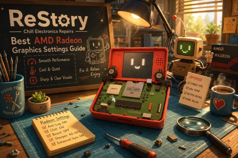 How to Fix ReStory: Chill Electronics Repairs Stuck on Loading Screen