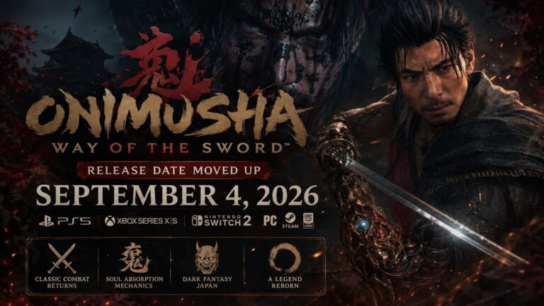 Onimusha Way of the Sword Release Date Moved Up: Why Capcom Changed Plans