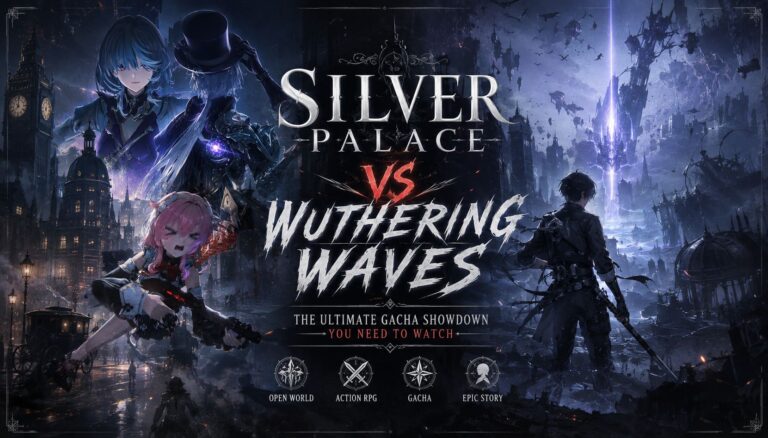 Silver Palace vs Wuthering Waves: The Ultimate Gacha Showdown You Need to Watch
