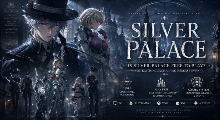 Is Silver Palace Free to Play? Monetization, Gacha, and Release Info