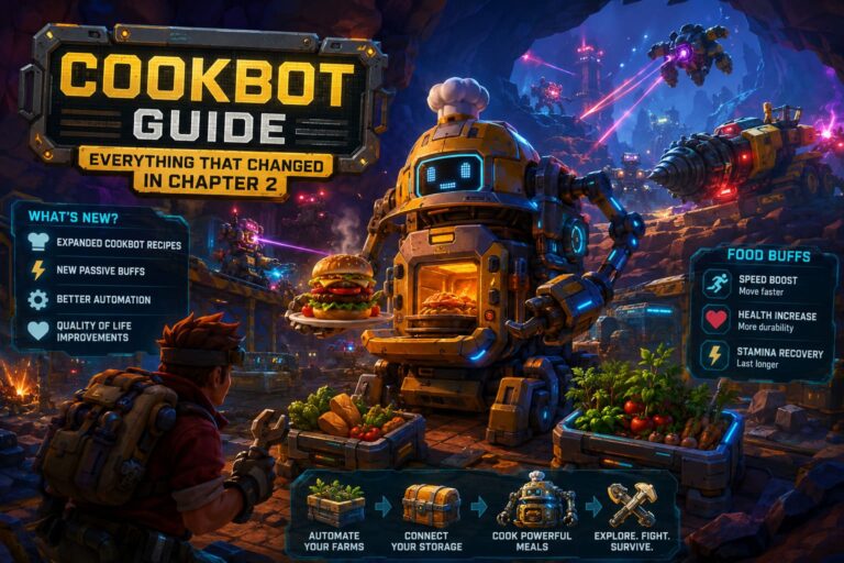 Scrap Mechanic 1.0 Cookbot Guide: Everything That Changed in Chapter 2
