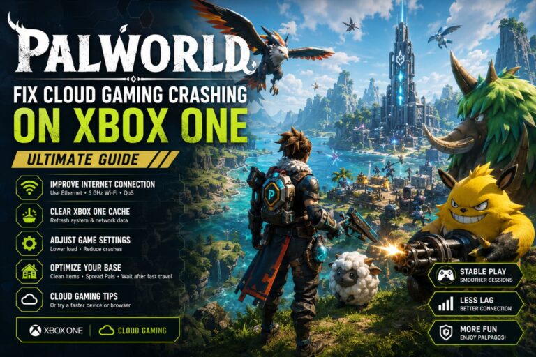 How to Fix Palworld Cloud Gaming Crashing on Xbox One: Ultimate Guide
