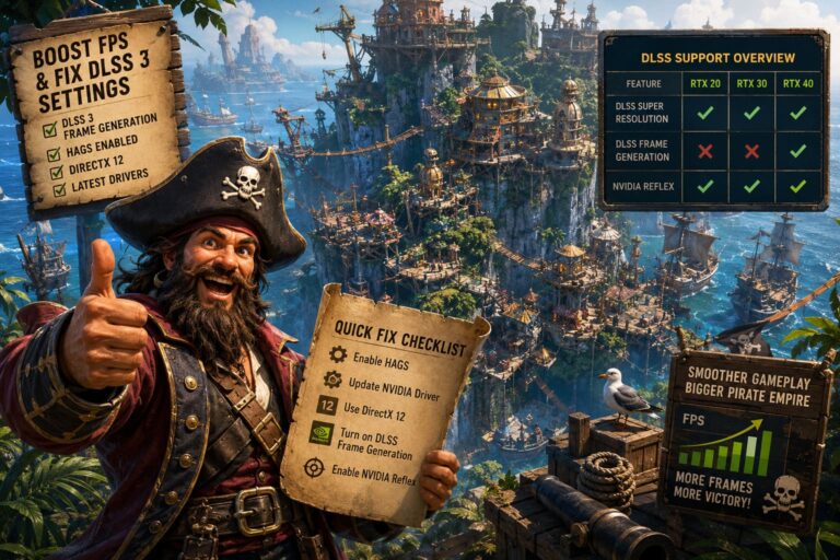 Corsair Cove DLSS 3 Frame Generation Guide: How to Fix Greyed Out Settings & Boost FPS