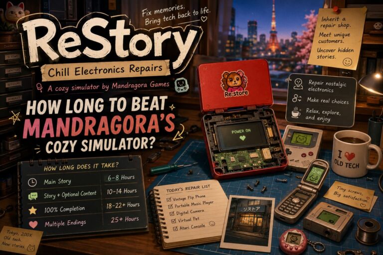 ReStory Chill Electronics Repairs Release Date, Price, and Gameplay Guide