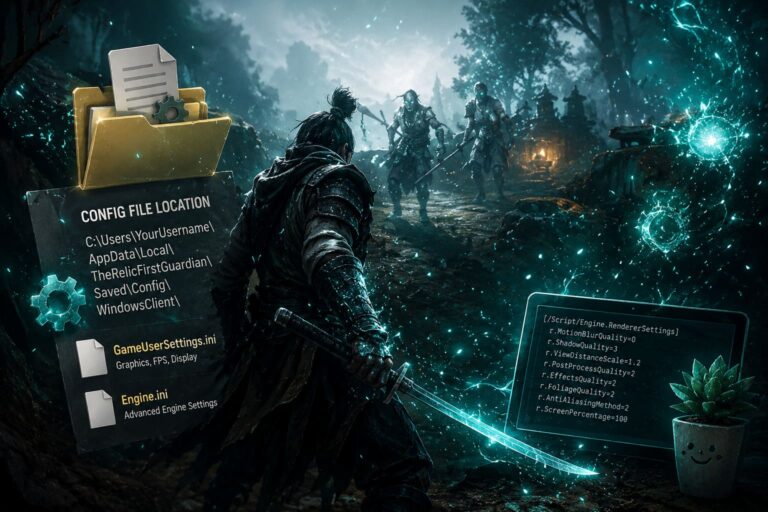 The Relic: First Guardian Config File Location Guide (2026 Update)