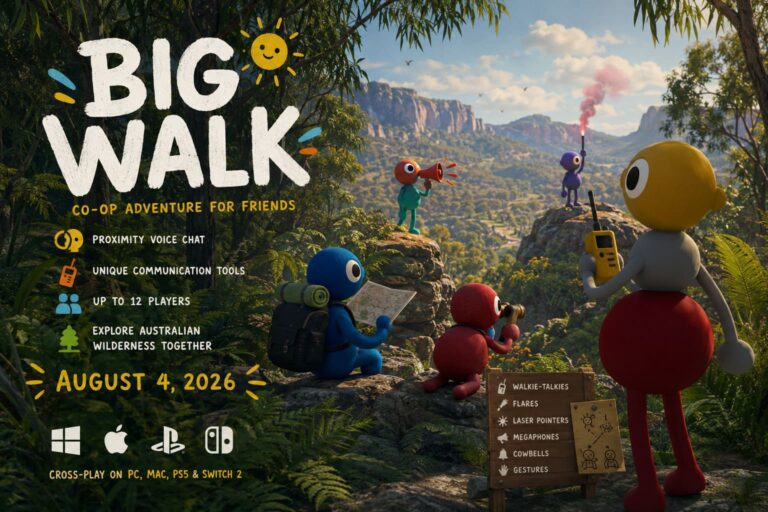 Big Walk Game 2026: House House’s Next Big Hit and the Panic Publisher Collection Bundle Revealed