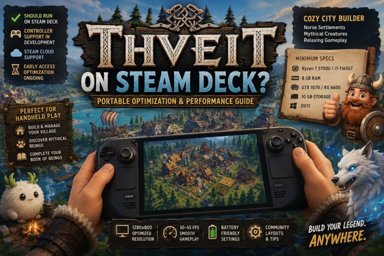 Does Thveit Support Steam Deck? Portable Optimization & Performance Guide