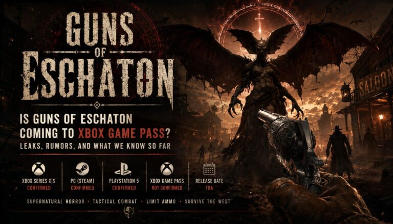 Is Guns of Eschaton Coming to Xbox Game Pass? Leaks, Rumors, and What We Know So Far