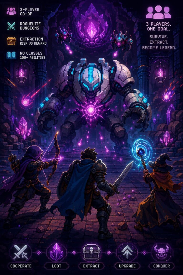 Soulbound: Online 3-Player Co-Op Matchmaking Guide (2026 EA Release)