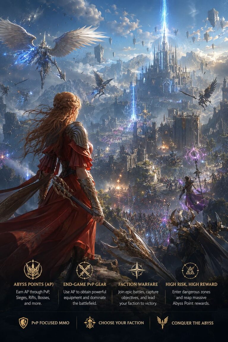Aion 2 Abyss Points Farming Guide: How to Get AP Fast for End-Game PvP Gear