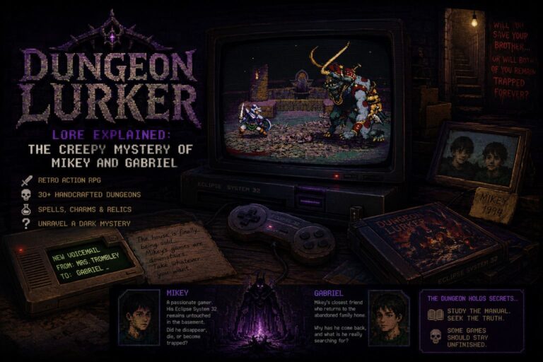 Dungeon Lurker Lore Explained: The Creepy Mystery of Mikey and Gabriel