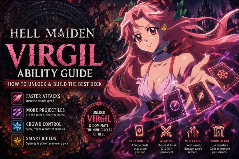 Hell Maiden Virgil Ability Guide: How to Unlock and Build the Best Deck