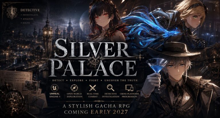 Silver Palace Release Date Leaks: When Is the Unreal Engine 5 Gacha RPG Launching?