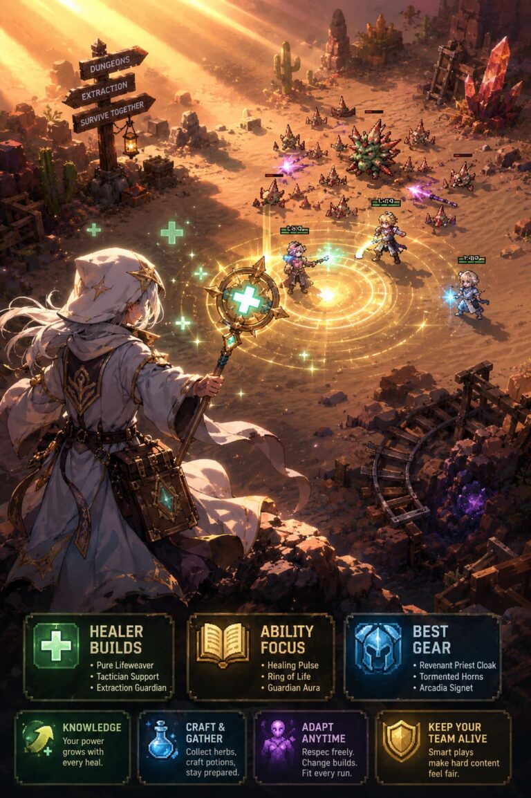 Soulbound Online Healer Build Guide: Best Ability Paths and Skills (2026)