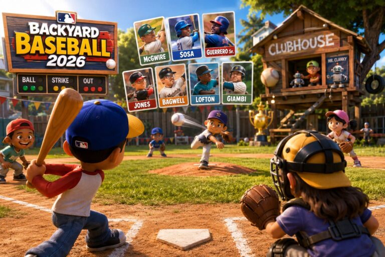 Backyard Baseball 2026 Unlock Guide: How to Get All 30 Backyard Kids and Secret Legends