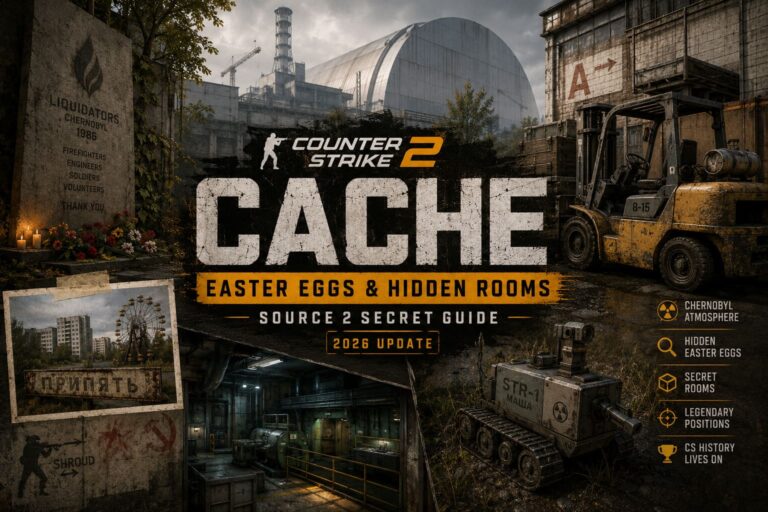 CS2 Cache Easter Eggs and Hidden Rooms: Source 2 Secret Guide (2026 Update)