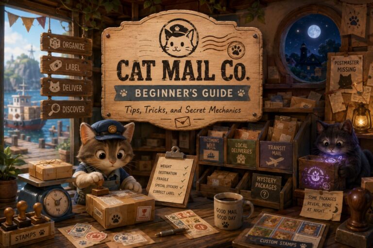 Cat Mail Co. Beginner’s Guide: Tips, Tricks, and Secret Mechanics