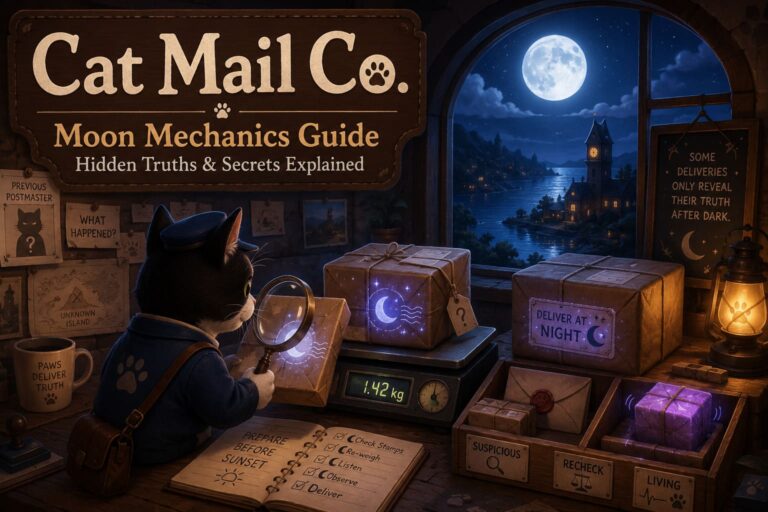 Cat Mail Co. Moon Mechanics Guide: Hidden Truths and Secrets Explained