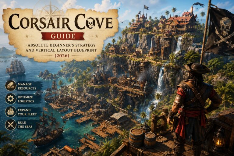 Corsair Cove Guide: Absolute Beginner’s Strategy and Vertical Layout Blueprint (2026)