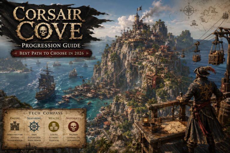 Corsair Cove Progression Guide: Best Path to Choose in 2026