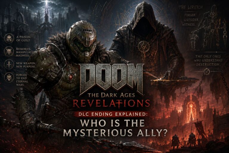 DOOM The Dark Ages Revelations DLC Ending Explained: Who is the Mysterious Ally?