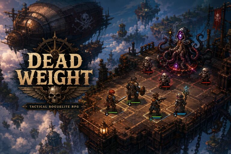 Dead Weight Combat Guide: Beginner Tactical Strategies and Airship Mechanics (2026)