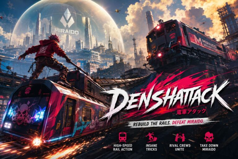 Denshattack Game Plot: How to Defeat the Sinister Miraido Corporation