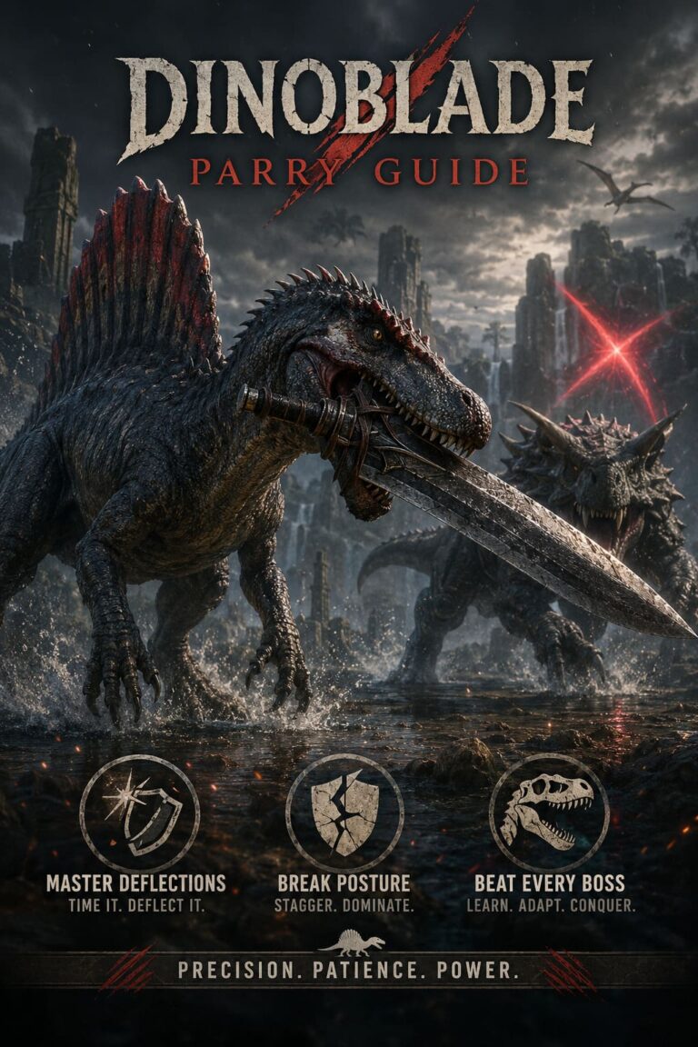 Dinoblade Parry Guide: How to Master Deflections and Beat Every Boss (Team Spino LLC)