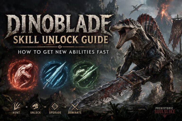 Dinoblade Skill Unlock Guide: How to Get New Abilities Fast