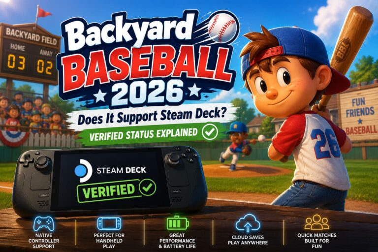 Does Backyard Baseball 2026 Support Steam Deck? Verified Status Explained