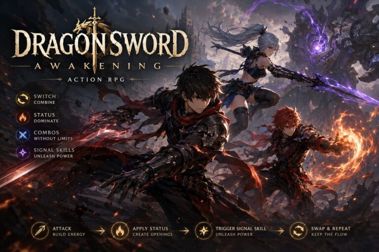 DragonSword Awakening Combo Mechanics Explained: Combat Guide
