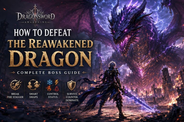 DragonSword Awakening: How to Defeat the Reawakened Dragon Final Boss (Complete Guide)