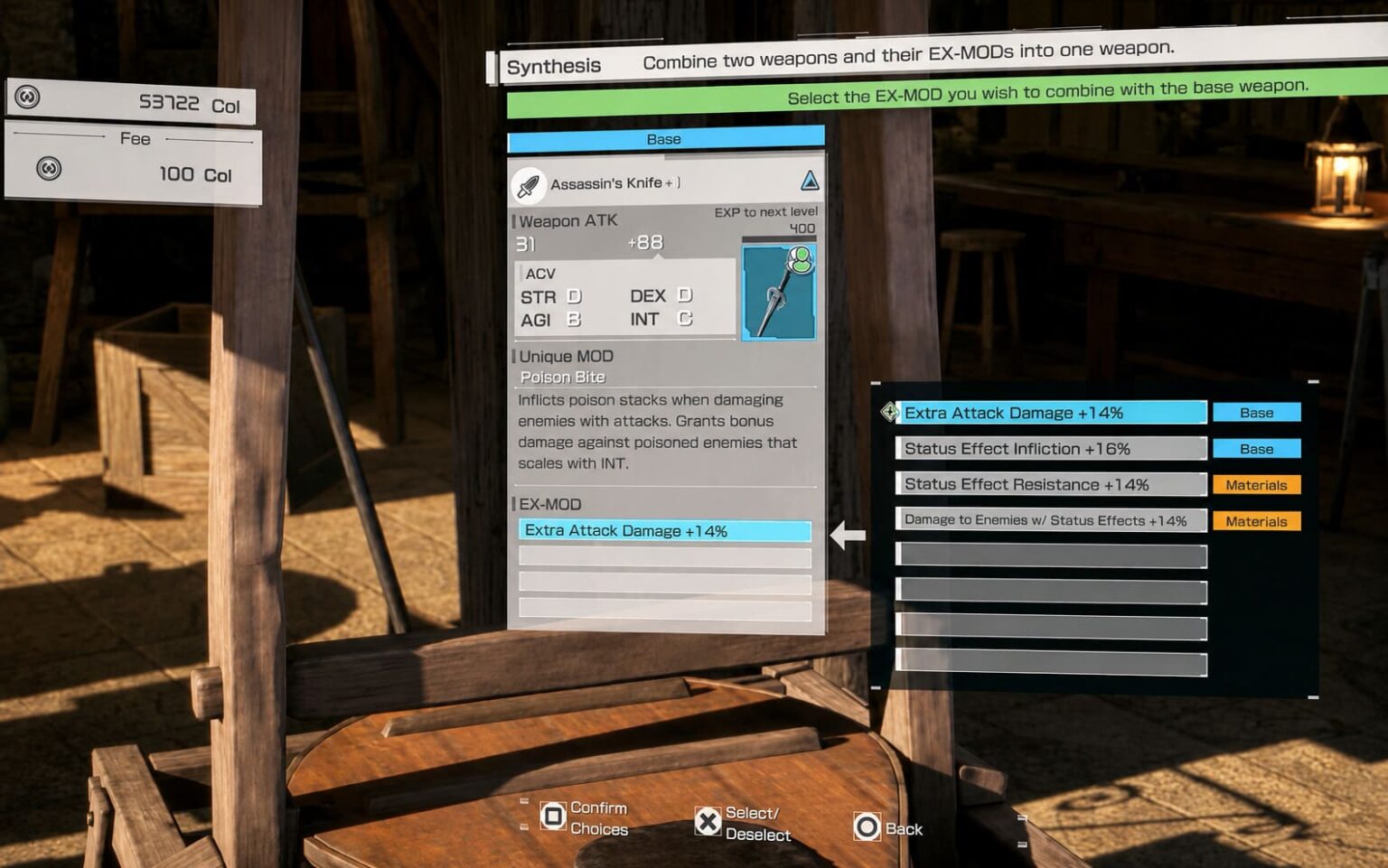 Echoes of Aincrad Weapon Stats Guide: Randomized Loot and Synthesis ...