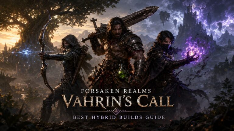 Forsaken Realms Vahrins Call Best Hybrid Builds Guide (2026)