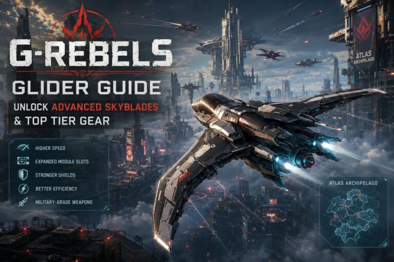G-Rebels Glider Guide: How to Unlock Advanced Skyblades & Top Tier Gear