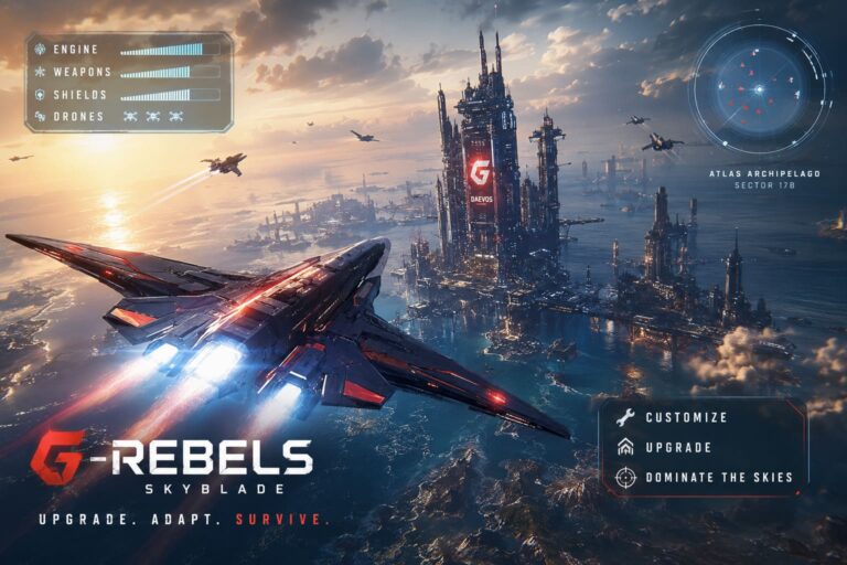 G-Rebels Skyblade Upgrade Guide: Best Loadouts for Daevos & Atlas Archipelago